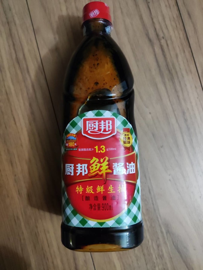 厨邦酱油食醋