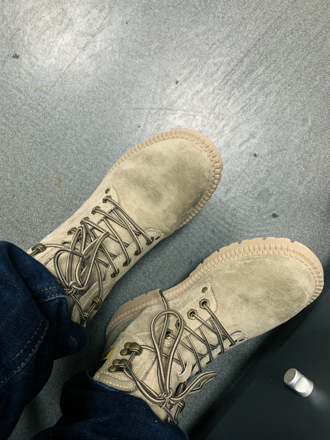 森马男靴
