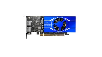 AMD 发布 Radeon PRO W6400 工作站显卡，较上代最高提升3倍