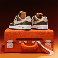 LV✖️Nike AF1开始拍卖！今年的鞋王就是它