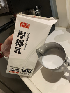 跟风入手厚椰乳，制作爆红生椰拿铁