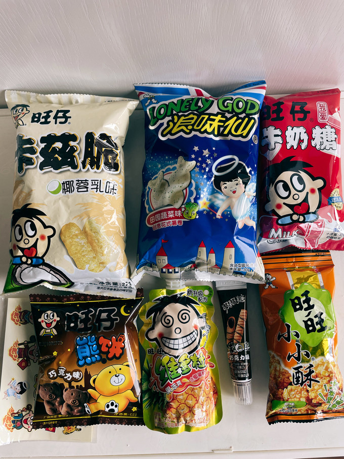 旺旺膨化食品