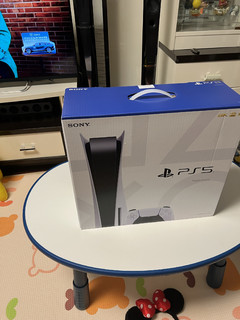 SONY国行PS5到手开箱，引继PS4等