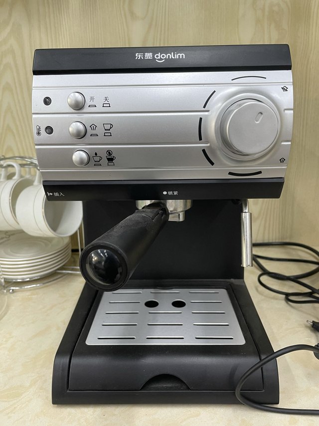 donlim 东菱DL-KF6001 半自动咖啡机黑色【报价价格评测怎么样】-什么值得买