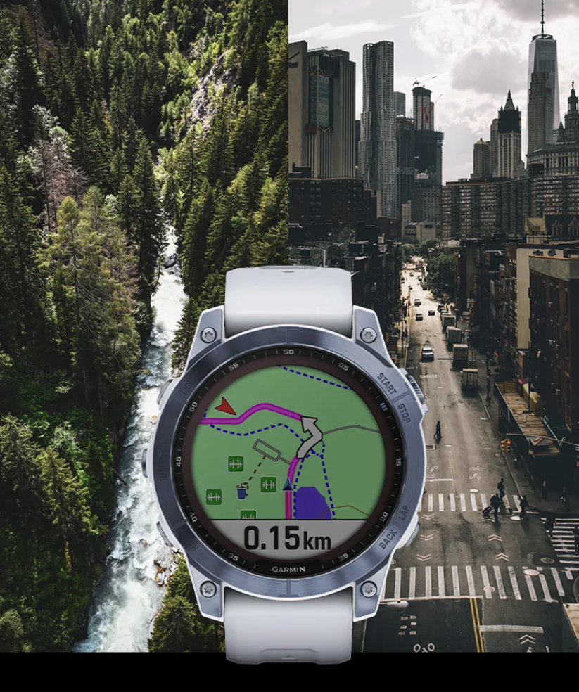 Garmin 佳明 Fēnix7发布了，对于热爱跑步的你有什么改变？