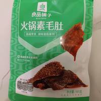 香辣素毛肚，来自良品铺子