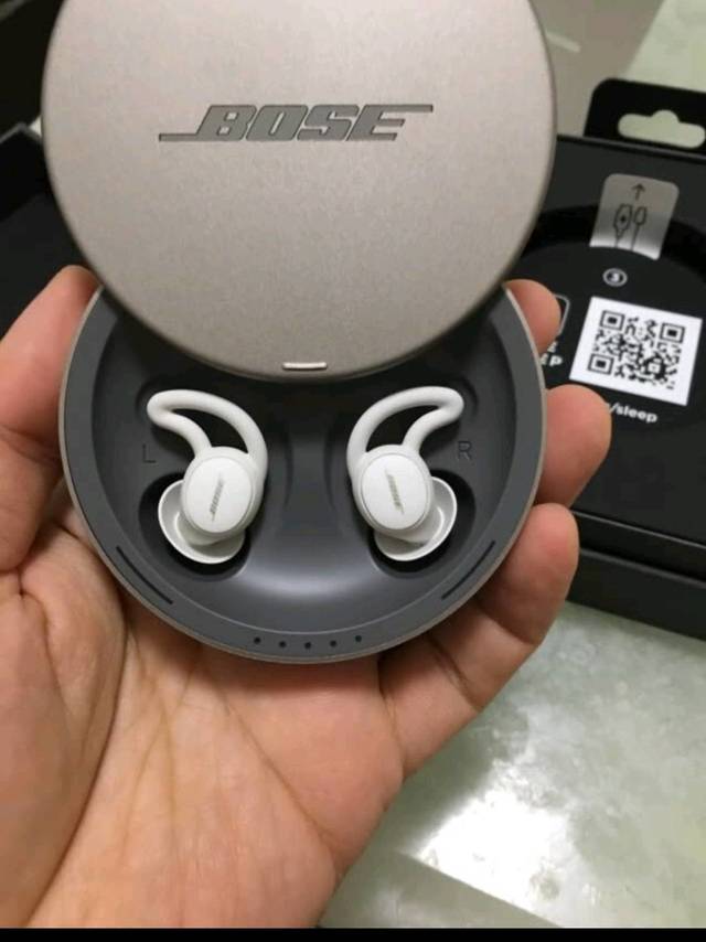 Bose 遮噪睡眠耳塞 真无线防噪音耳机