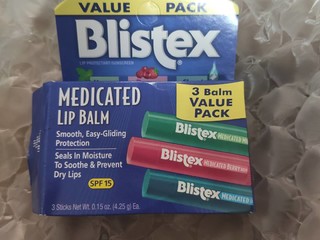 Blistex  碧唇多口味组合润唇膏