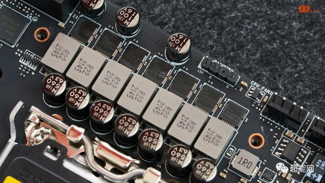 微星MEG Z690I UNIFY 主板评测：拥有12层PCB和三个M.2口的ITX小板