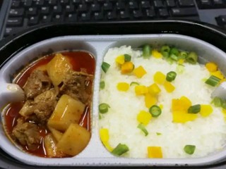 统一 开小灶 自热米饭 三鲜烩四喜 