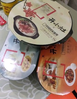 统一 开小灶 自热米饭 三鲜烩四喜 