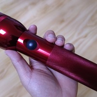 猫2的手电筒 篇二十一：过新年玩旧手电，非常漂亮的美光红色3D型