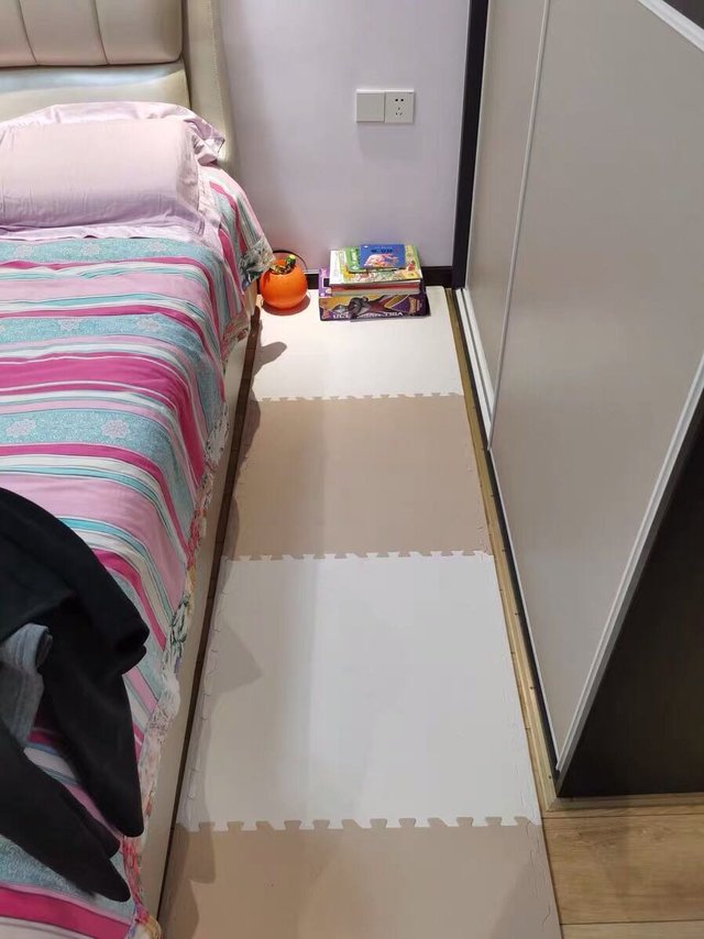 彩虹王国环保加厚泡沫拼接地垫