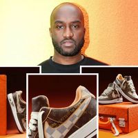 Virgil Abloh最后遗作，200双LV x Nike Air Force 1 将现身慈善拍卖，5000美元起拍 ...