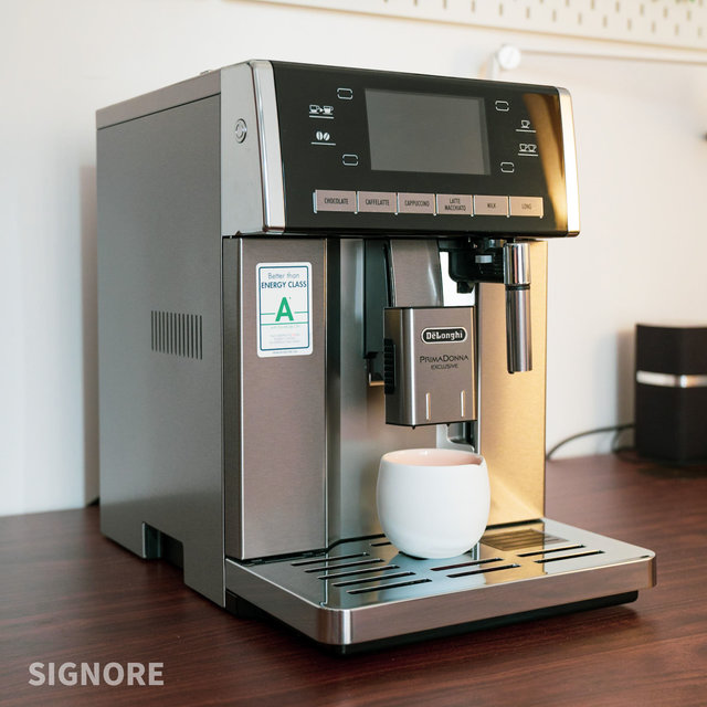 国内售价三万九千八的德龙顶级全自动咖啡机