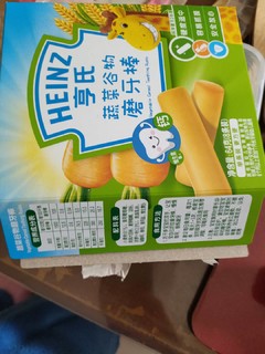 亨氏蔬菜磨牙饼干