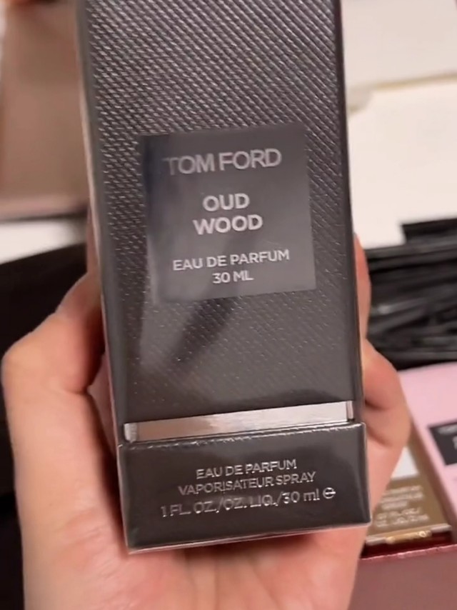 TOM FORD限量礼盒TF口红TF香水套装开箱