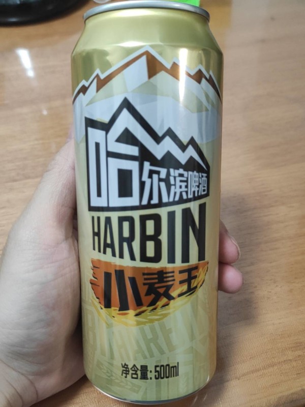 harbin哈尔滨啤酒小麦王啤酒550ml20听