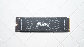 金士顿Fury叛逆者PCIe 4.0固态