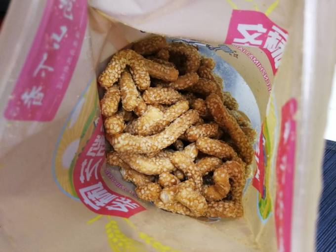 有一点甜的山药芝麻条是你喜欢的吗