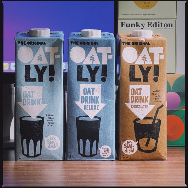 OATLY 原味燕麦奶，被咖啡带火的品牌