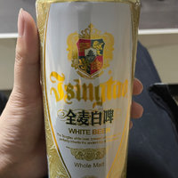 青岛啤酒全麦白啤
