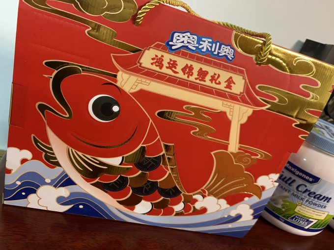 天猫精选 【烈儿专享】奥利奥鸿运锦鲤礼盒饼干23盒送礼网红休闲潦吵