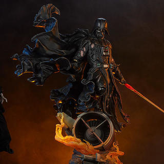 玩转星战 篇二十八：黑风再起，Sideshow推出星球大战神话系列达斯·维达雕像