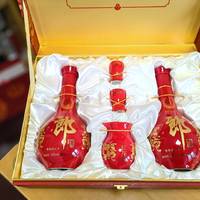 非常喜庆的春节送礼好酒-红花郎红十礼盒