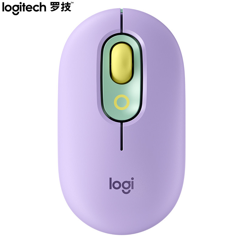罗技 POP 系列键盘鼠标体验评测：内置 EMOJI 快捷键，直接点赞就是比人快