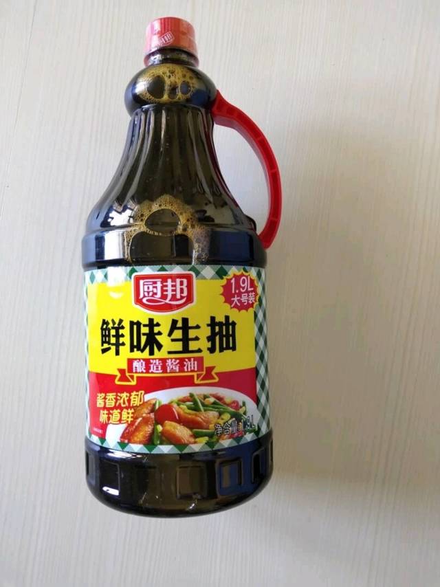 厨邦鲜味生抽