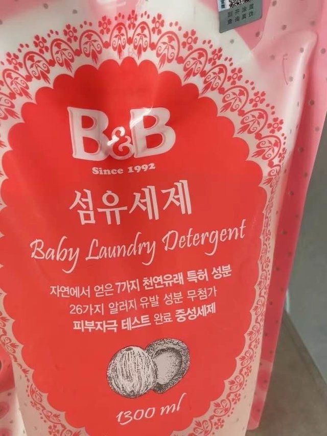 超棒的保宁洗衣液，居家清洁利器哦