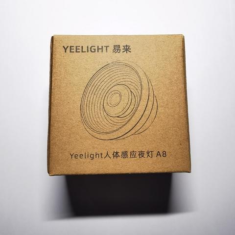 Yeelight易来 智能人体感应灯小夜灯开箱及简单体验