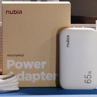 有好物 篇二十五：超薄充电战士 努比亚65W超薄氮化镓充电器