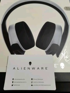 外星人Alienware头戴式耳机 炫酷