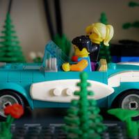 乐高手记 篇八十四：有点意思——LEGO 乐高IDEAS系列 40448 老爷车