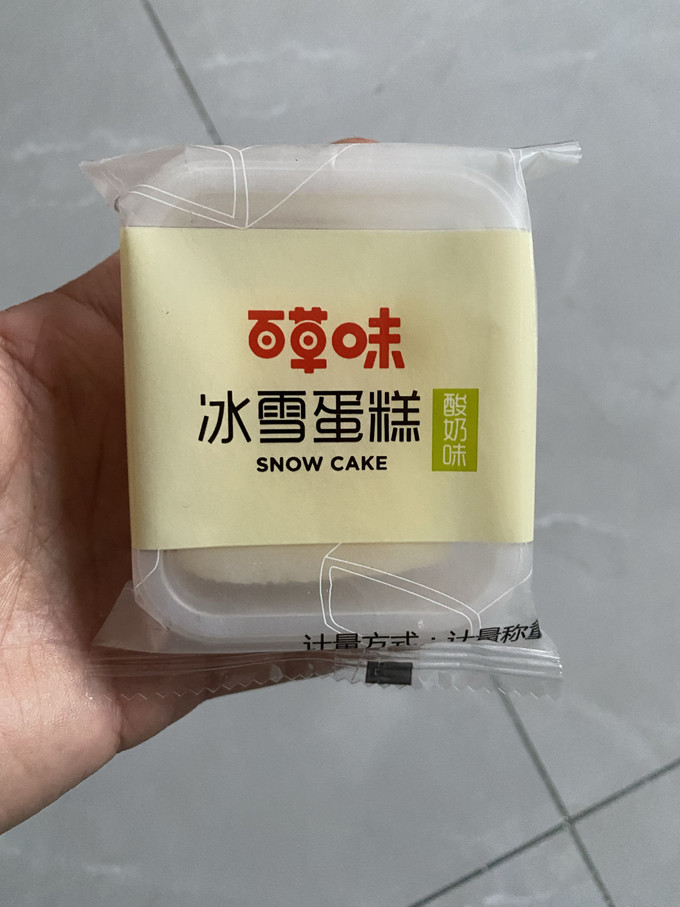 百草味常温蛋糕