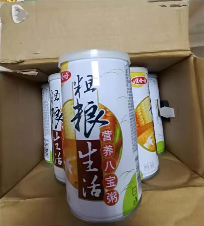 娃哈哈方便食品怎麼樣 哇哈哈粗糧八寶粥_什麼值得買