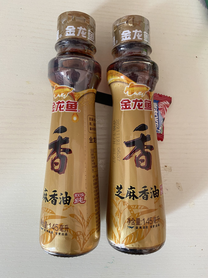 金龍魚家用香油一直在吃