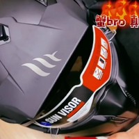 西班牙MT摩托车头盔双镜片开箱