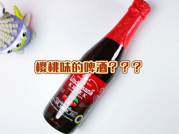 酸甜可口 年货必备-林德曼樱桃啤酒