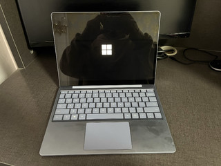 促销购surface laptop go