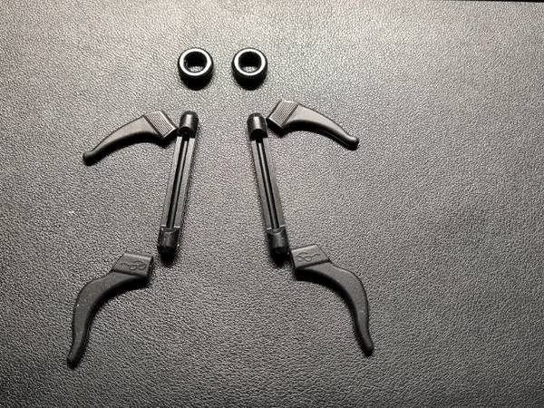 运动好帮手，眼镜防滑硅胶挂钩