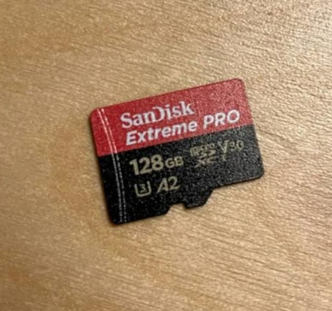 闪迪microSD存储卡