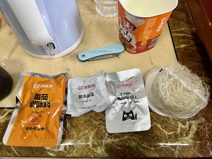 海底捞方便食品