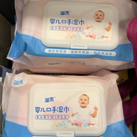 均价不足2块钱一包的婴儿手口湿巾