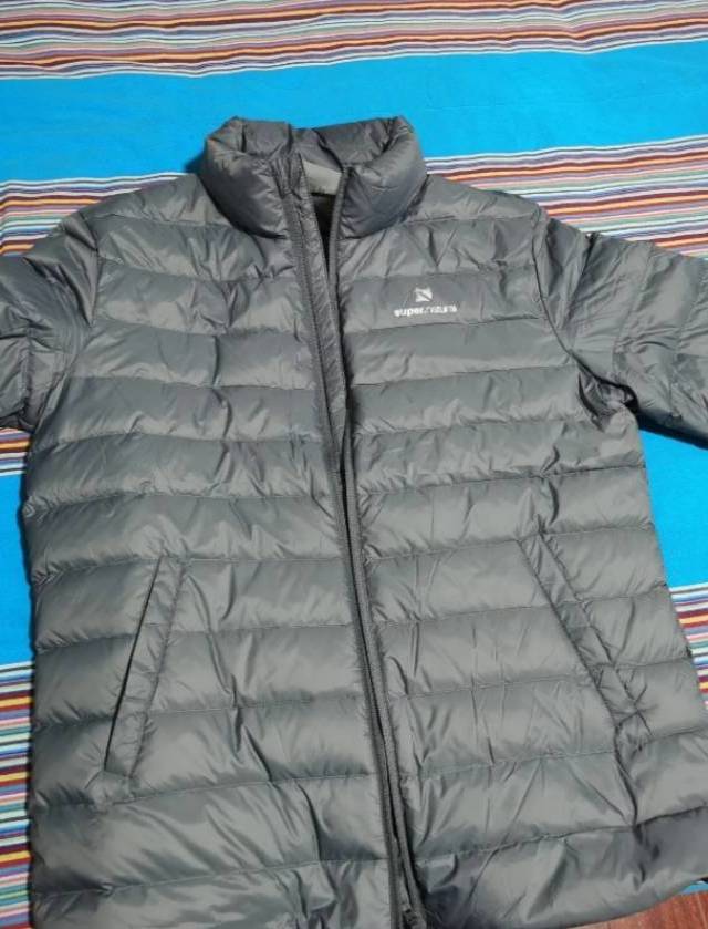 男士鹅绒羽绒服