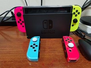 入手switch，达成三机党。