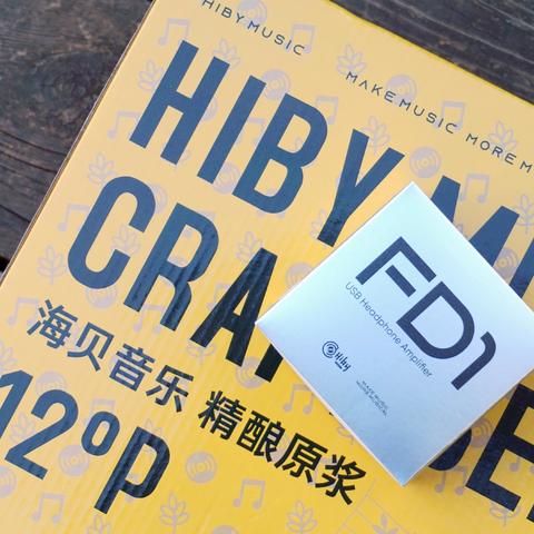 相谈室简评之海贝FD1黑色轻巧版解码耳放