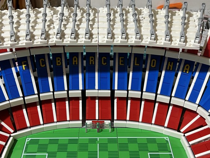 乐高10284诺坎普球场